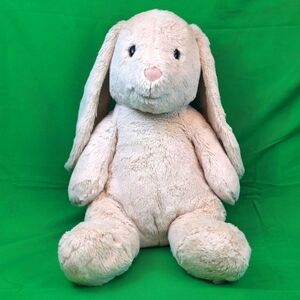 Steiff-15 inch-Friends- Hoppie Hase Rabbit--High Quality-Natural Fiber Plush Toy